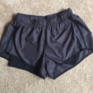 LEG3ND women’s Black and Gray athletic shorts